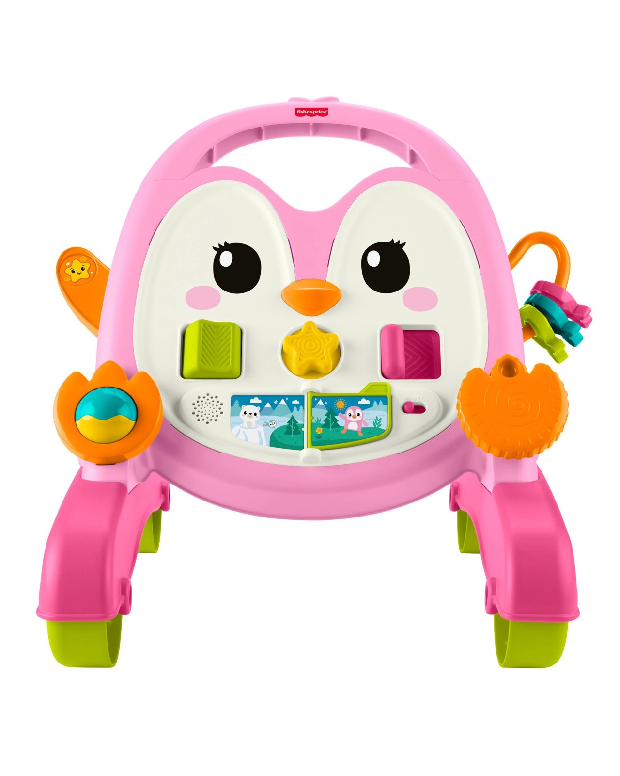 Fisher-Price 2-in-1 Musical Penguin Activity Walker 2 of 5