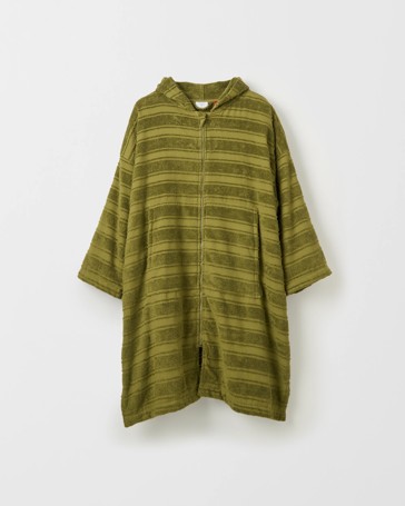 Saylor Australian Cotton Zip Thru Hooded Towel