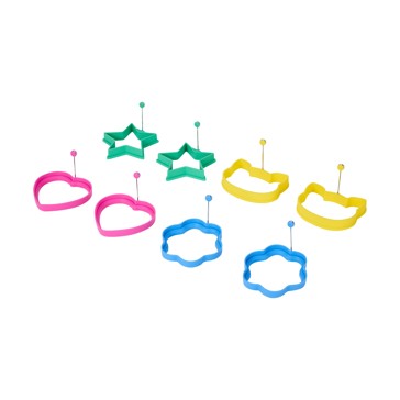 2 Pack Egg Rings, Assorted - Anko