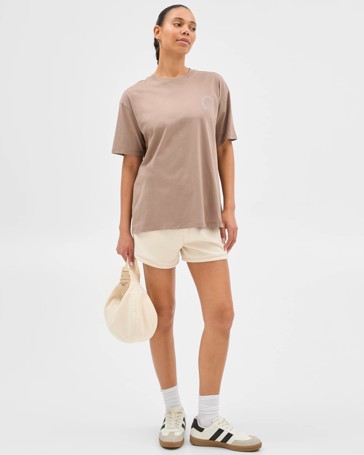 Active Australian Cotton Oversized Jersey T-Shirt