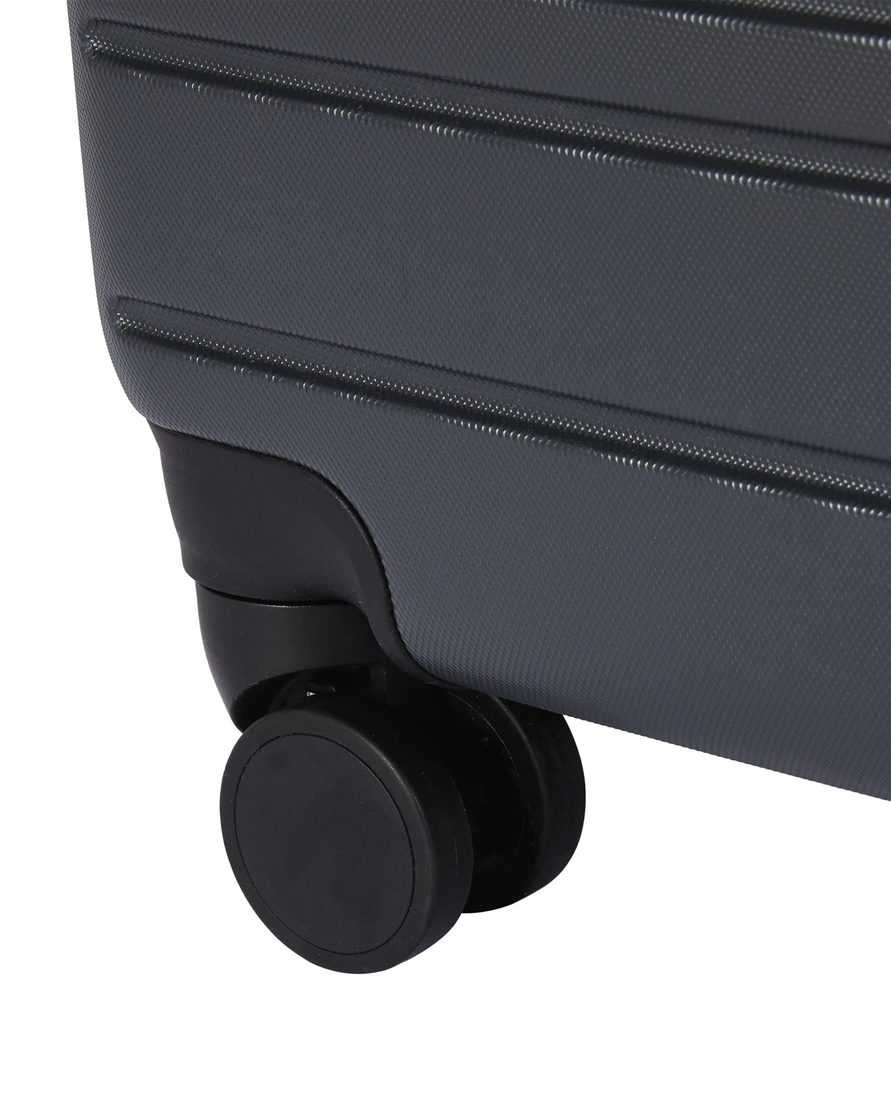 Anko 8 Wheels Carry-on Hard Case - Charcoal 4 of 5