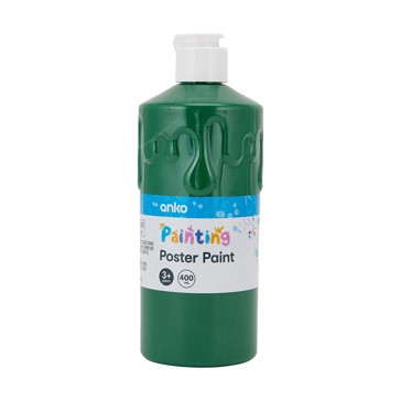 Poster Paint, Green - Anko
