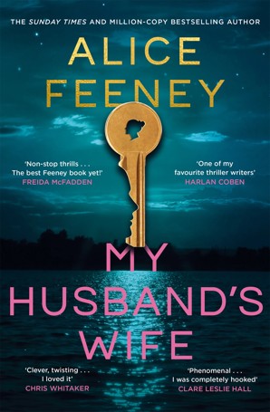 My Husband's Wife by Alice Feeney - Book