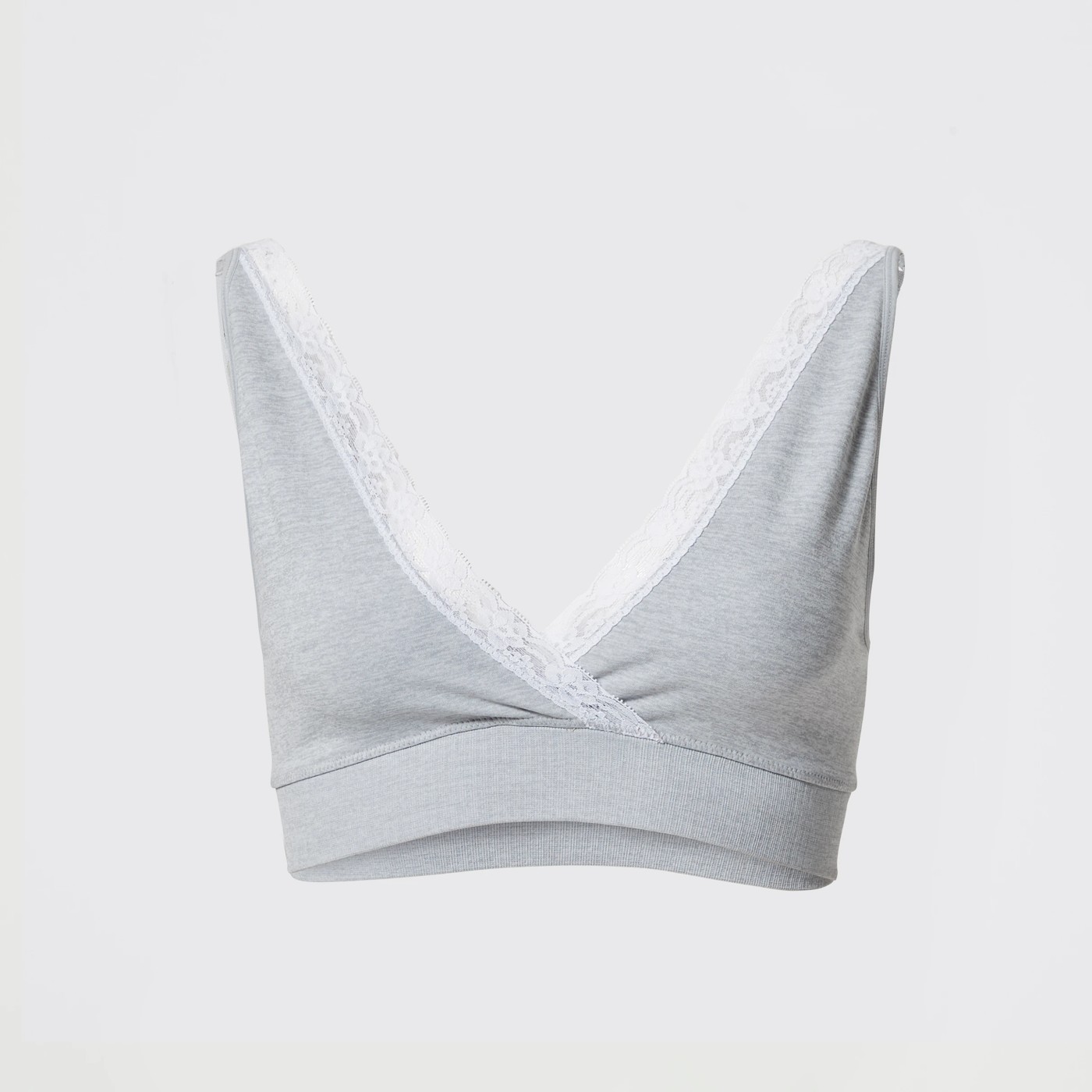 Maternity Crossover Crop Bra  3 of 3