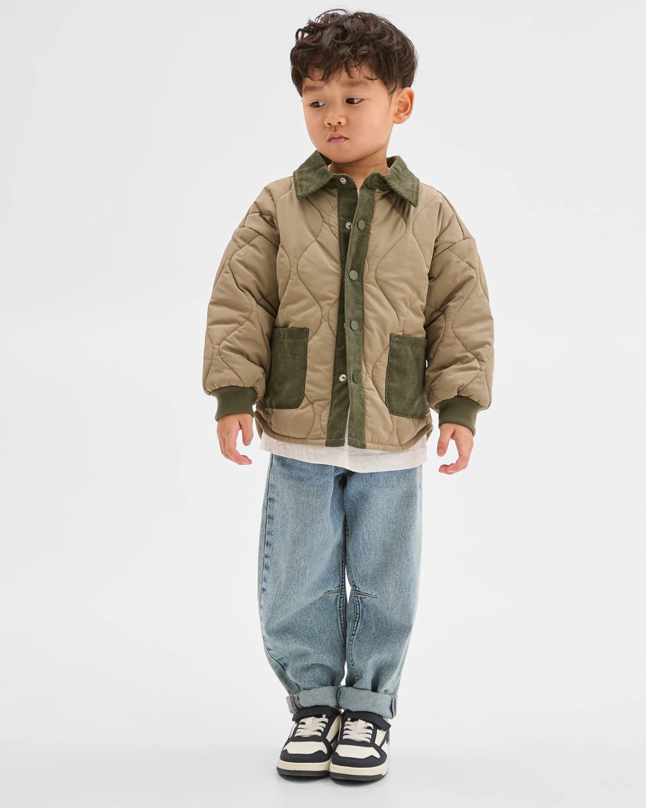 Quilted Puffer Collar Jacket 2 of 5