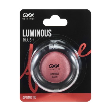 Luminous Blush  Optimistic - OXX Cosmetics