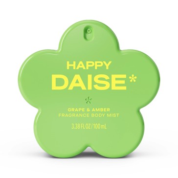 Happy Daise Fragrance Body Mist 100ml - Grape and Amber
