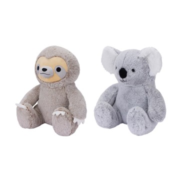 Large Soft Faux Fur Plush Toy, Assorted - Anko