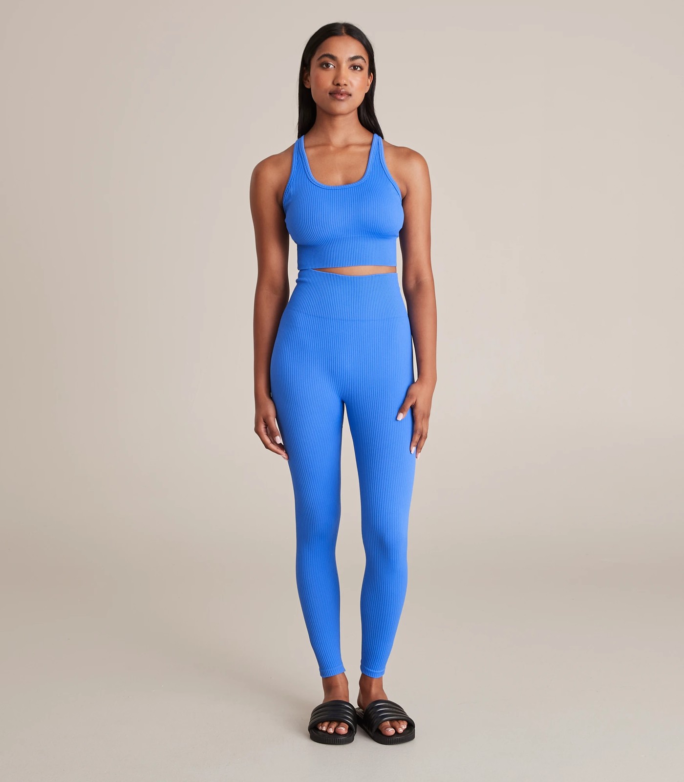 Kmart Active Womens Youth Seam Free Strappy Crop Top-Dove Size: 18, Price  History & Comparison