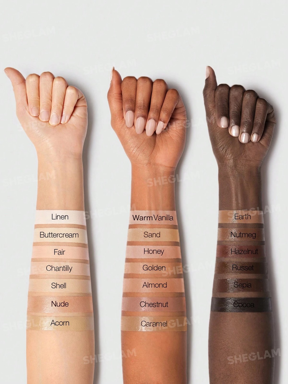SHEGLAM Like Magic 12HR Full Coverage Concealer - Nude 2 of 5