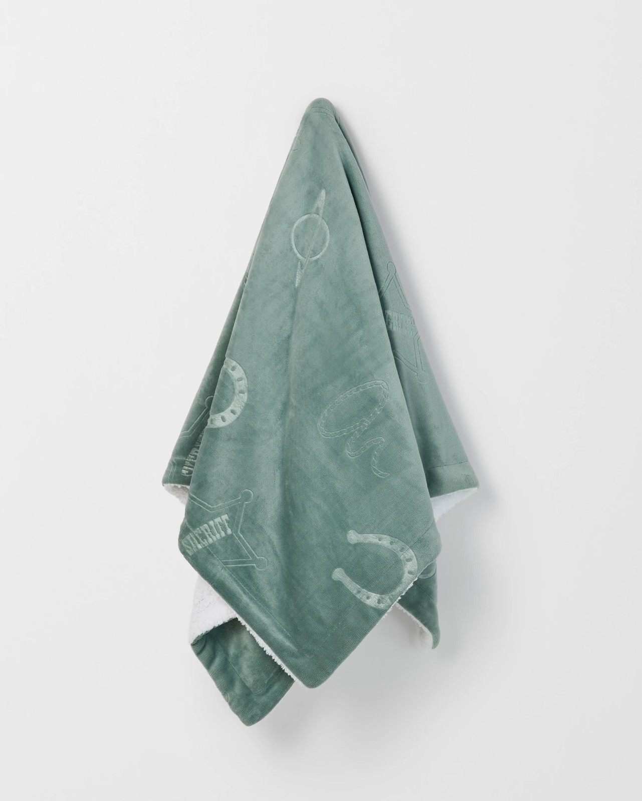 Toy Story Sherpa Throw - Green 4 of 4