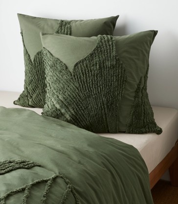 Sabine Tufted European Pillowcase