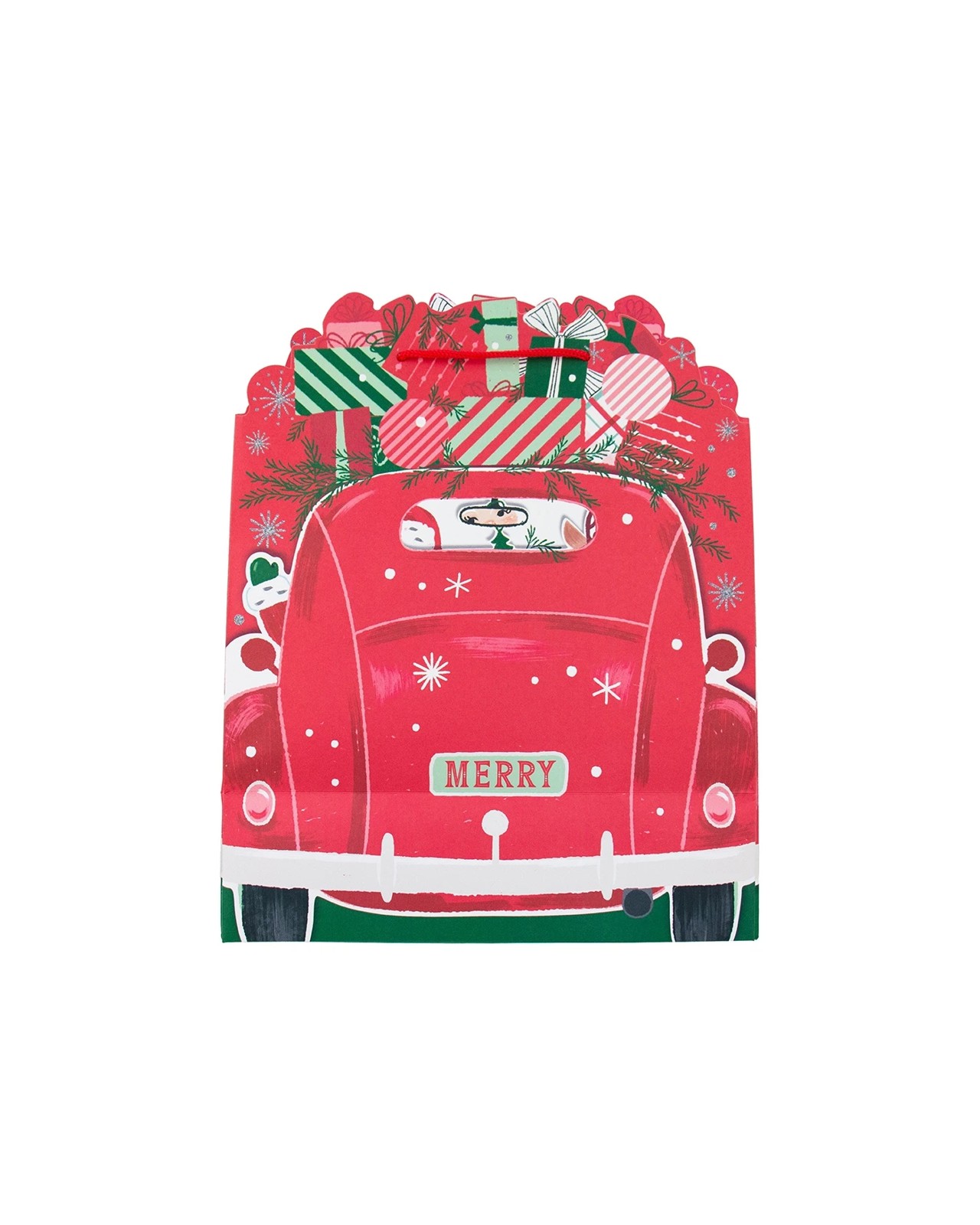 Hallmark Christmas Flair Gift Bag - Large 3 of 4