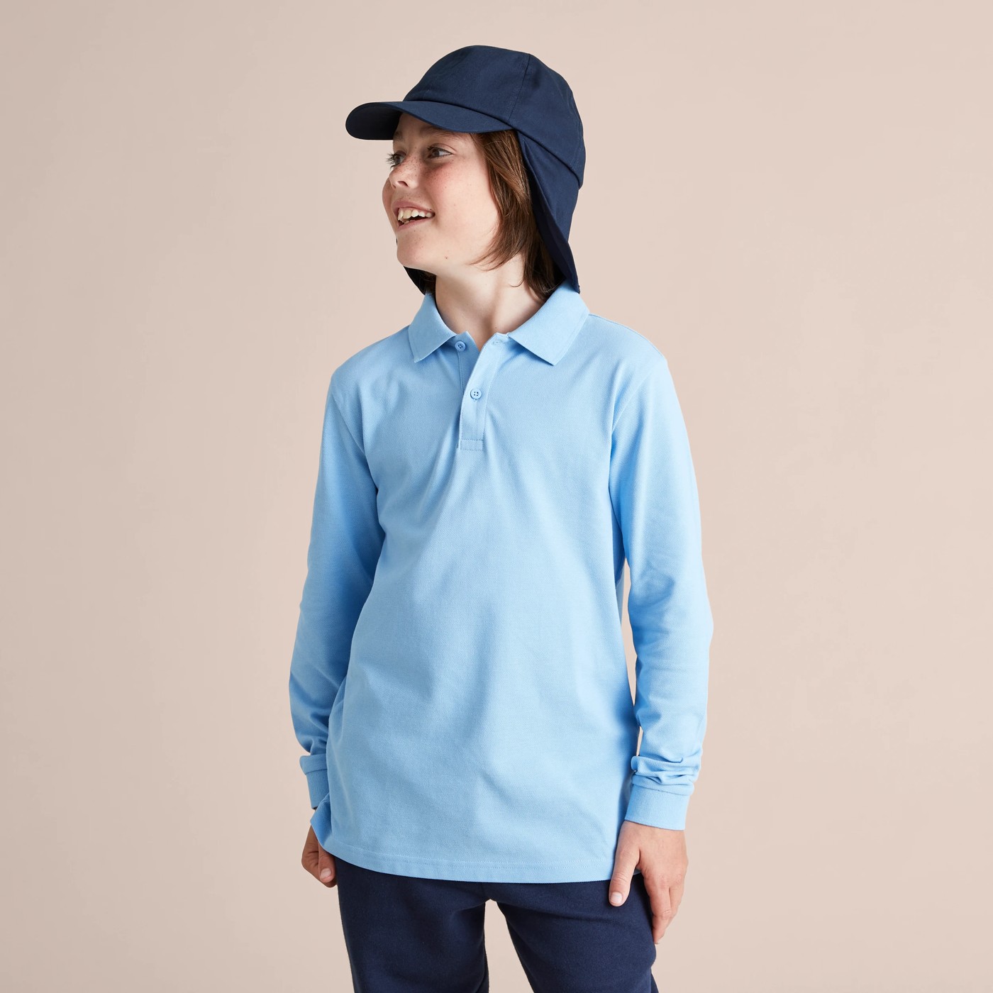 Kids Legionnaires School Hat - Navy Blue 4 of 4