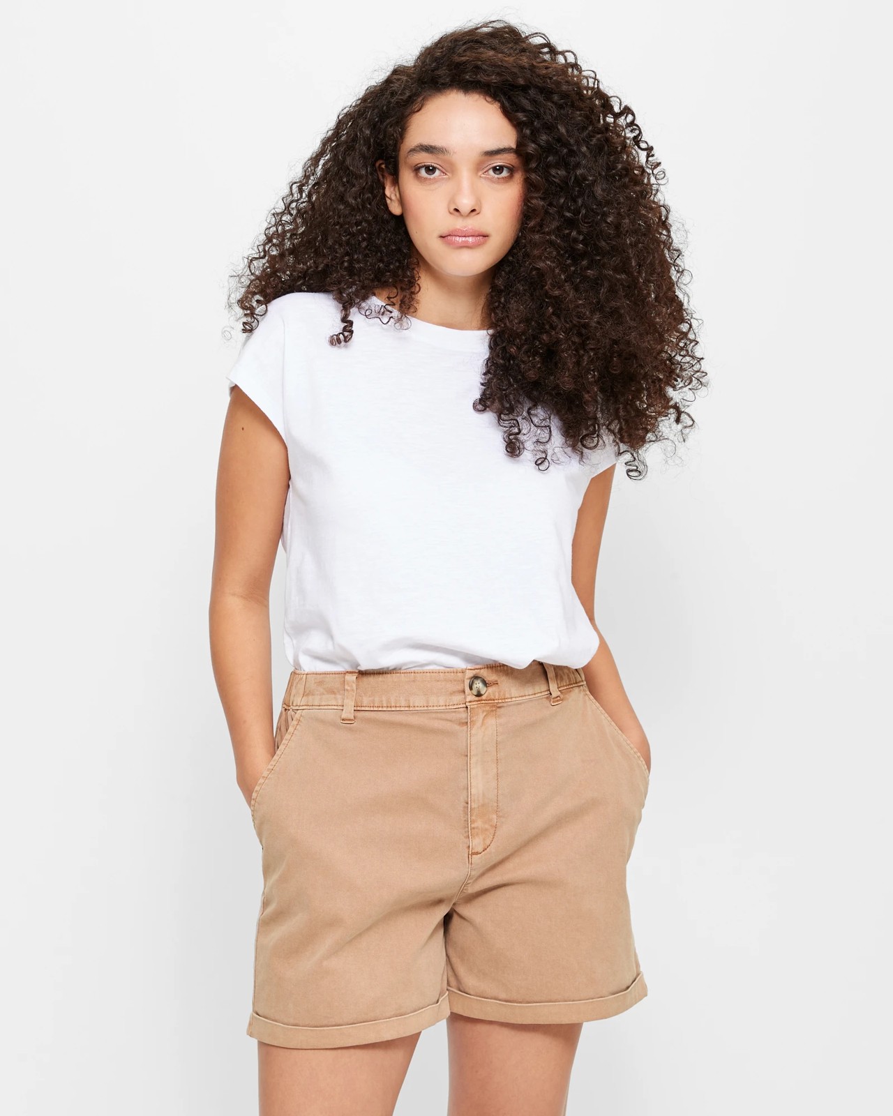 Chino on sale womens shorts