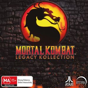 Mortal Kombat Legacy Kollection - PlayStation 5
