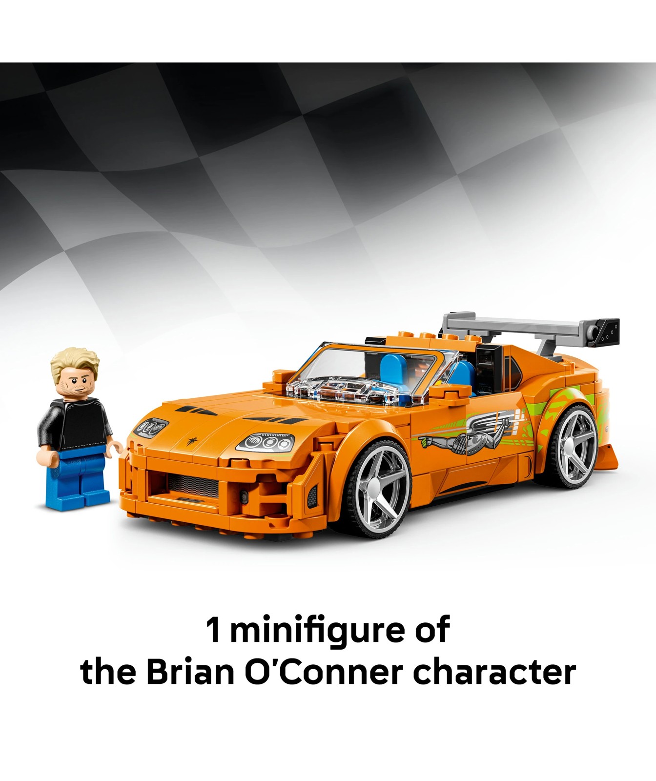 LEGO® Speed Champions The Fast and The Furious Toyota Supra MK4 77260 5 of 5