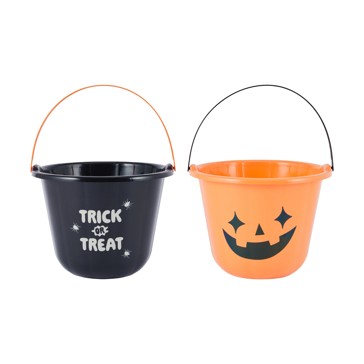 Trick or Treat Pail, Assorted - Anko