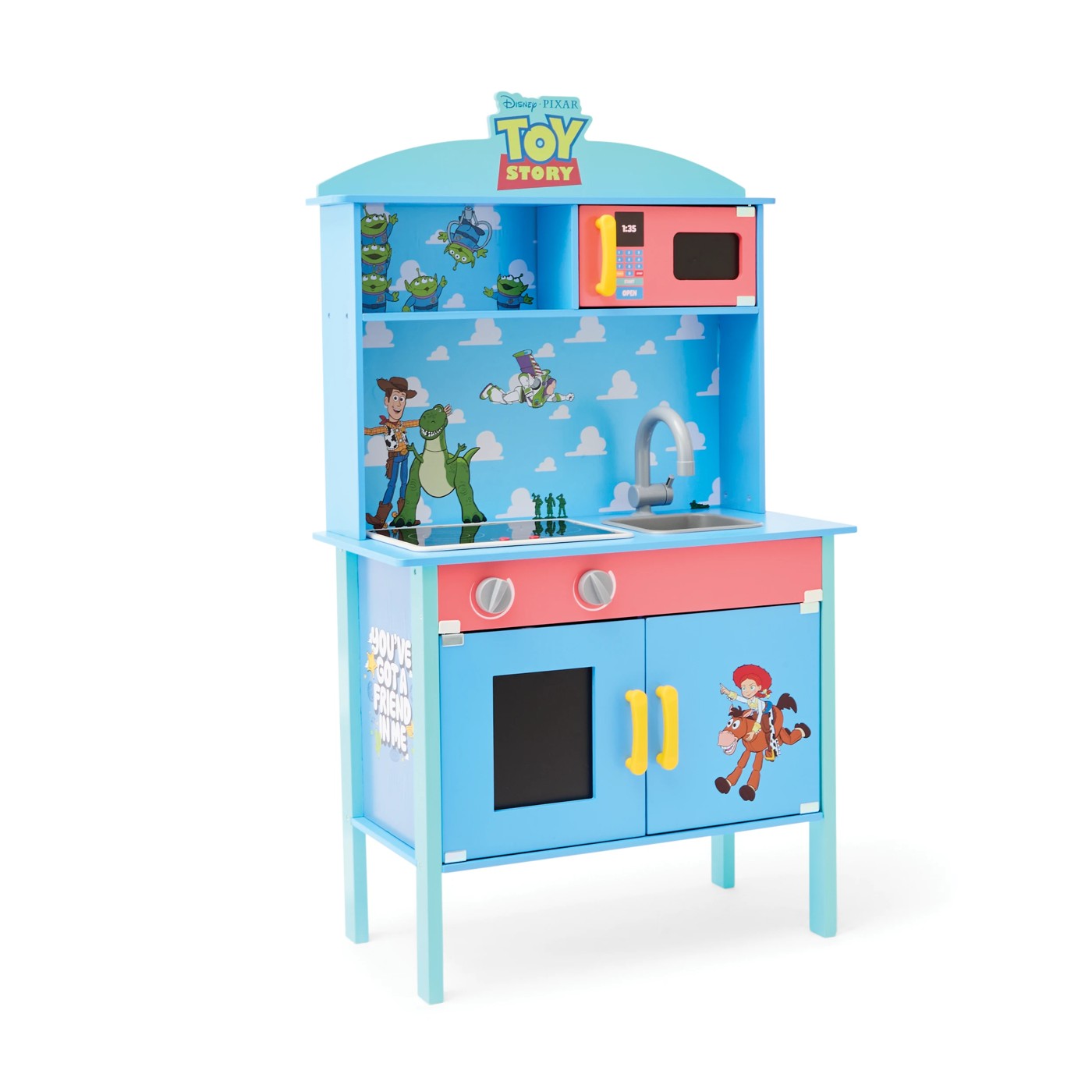 Disney Pixar Toy Story Wooden Kitchen 4 of 5