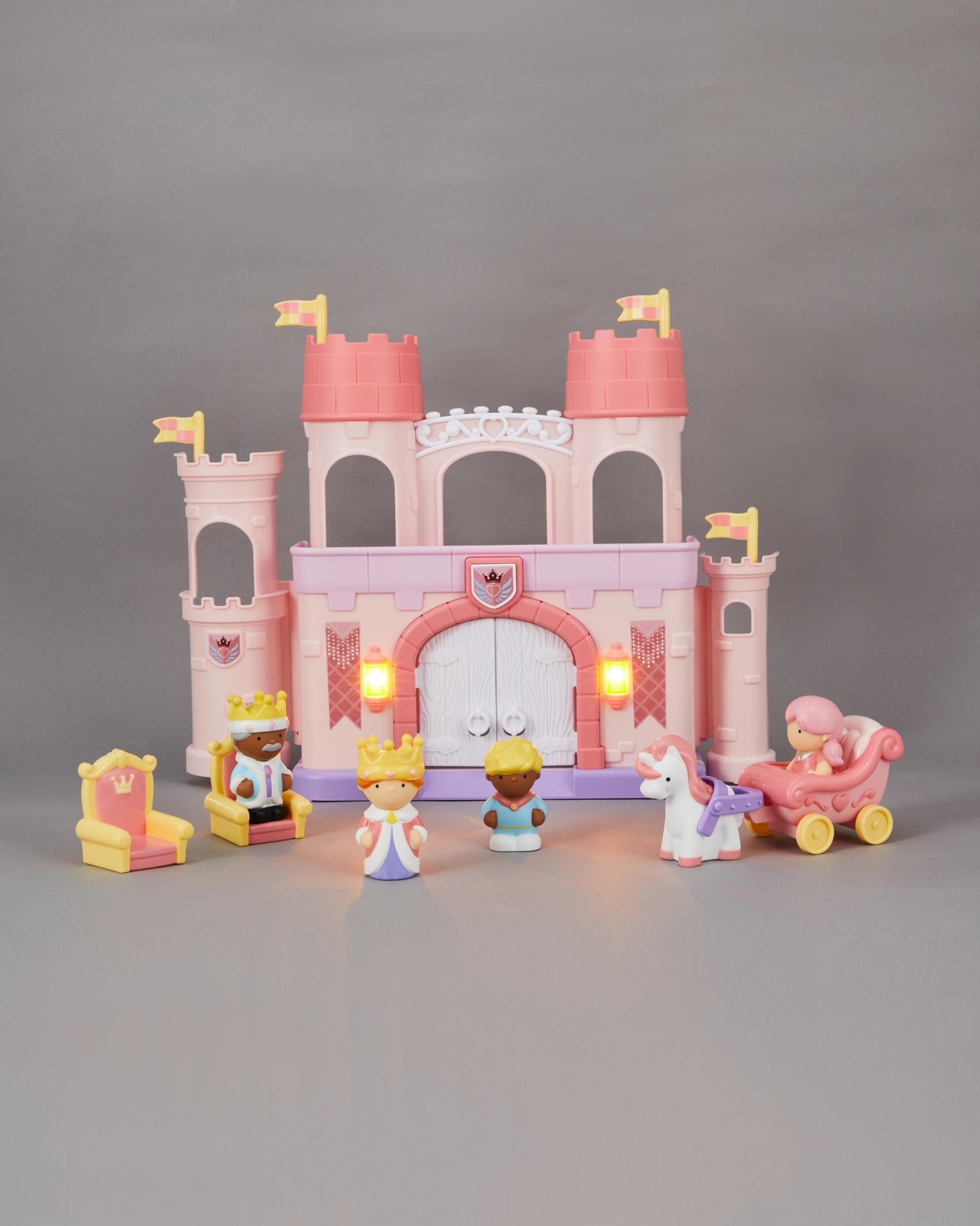 Anko 14 Piece Castle Playset 6 of 6