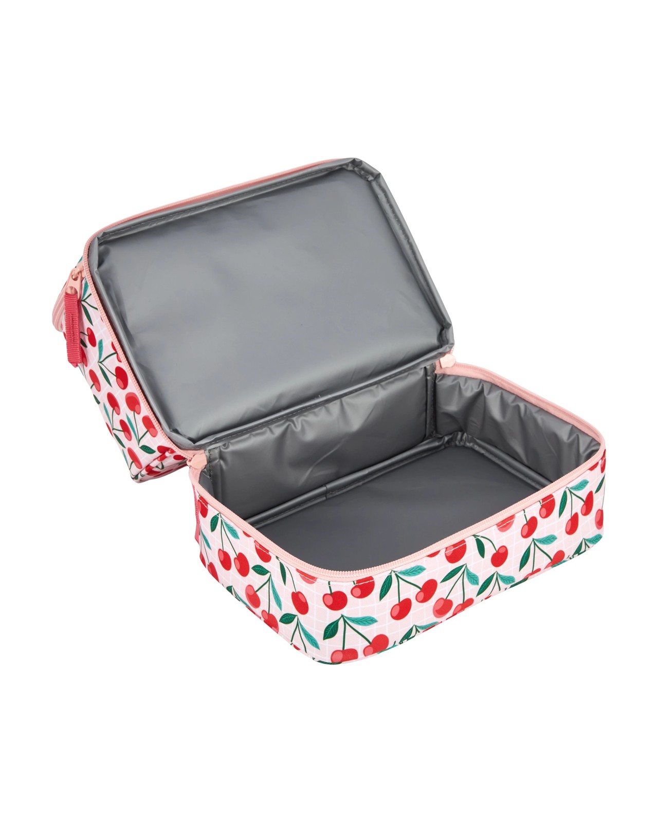 Anko Cherry Insulated Twin Deck Lunch Bag 2 of 4