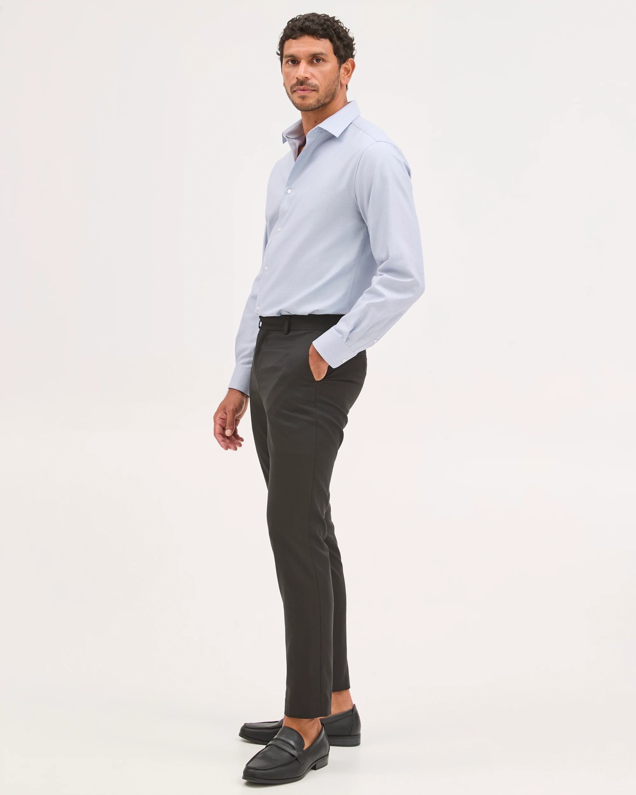 Preview Tailored Suit Pants - Black 2 of 6