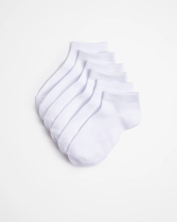 Maxx Low Cut School Socks 6 Pack