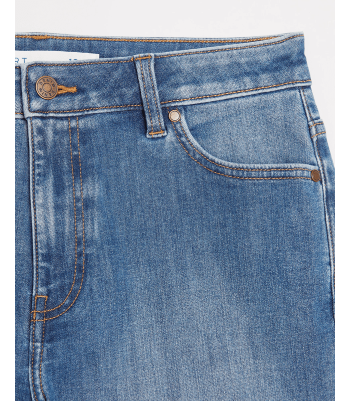 Bermuda Denim Short - Shape Your Body