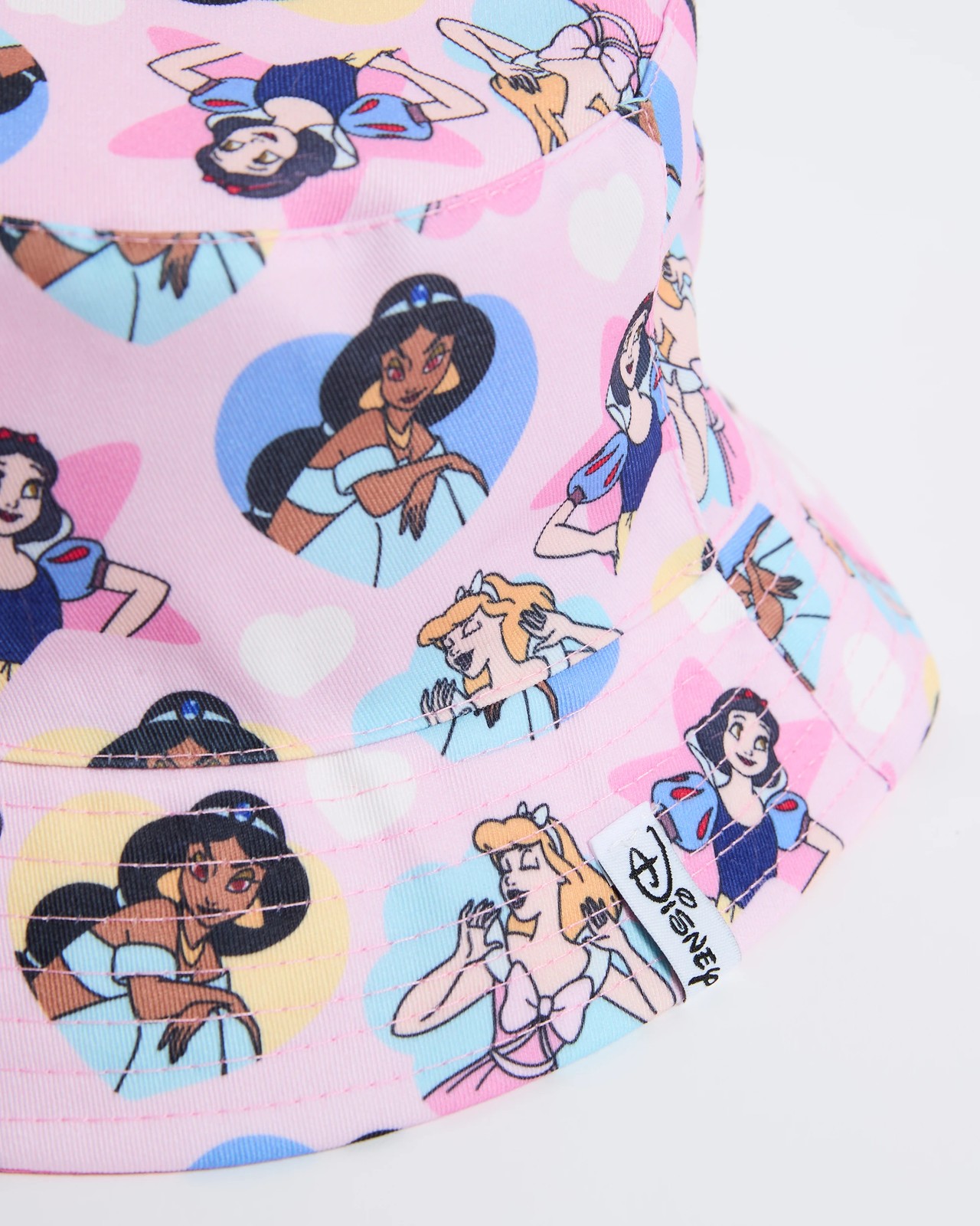Licensed Disney Princess Cotton Bucket Hat 3 of 3