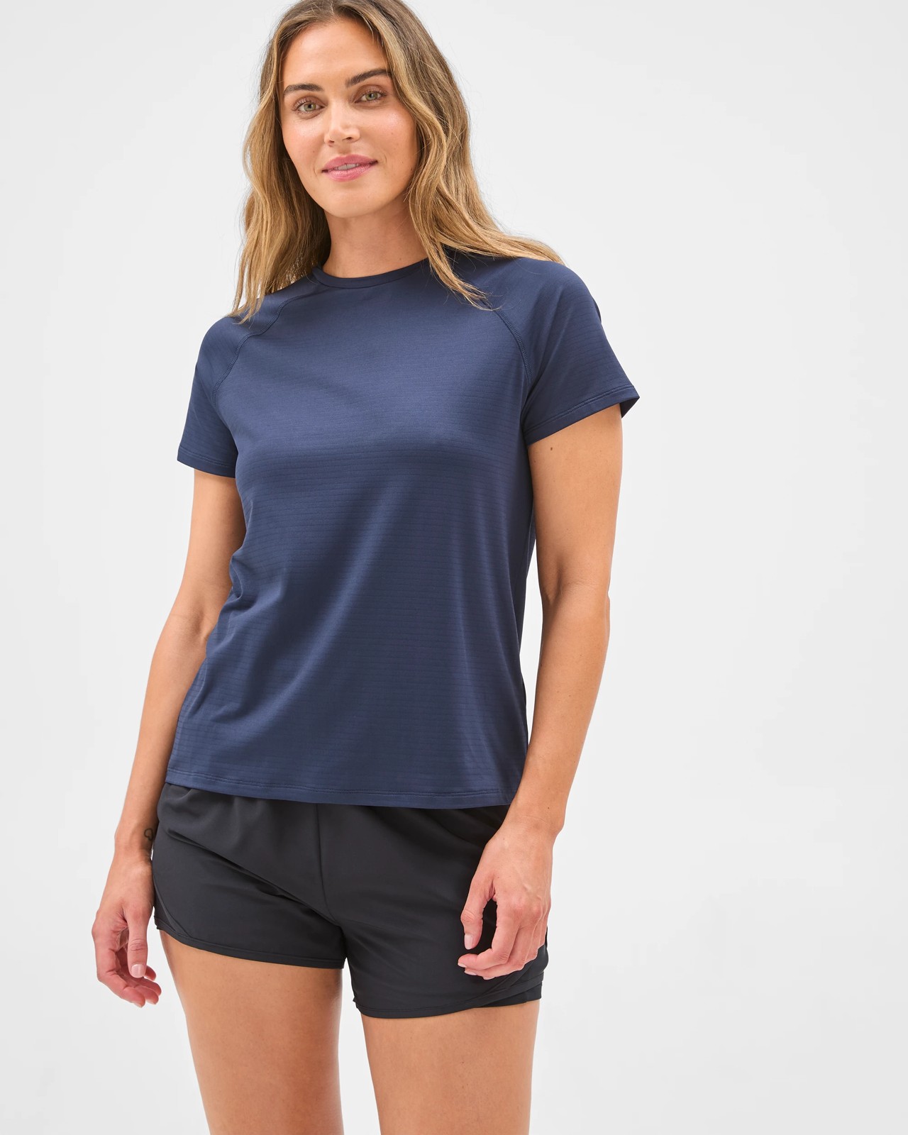 Active Performance Running Crew Neck T-Shirt - Navy 3 of 6