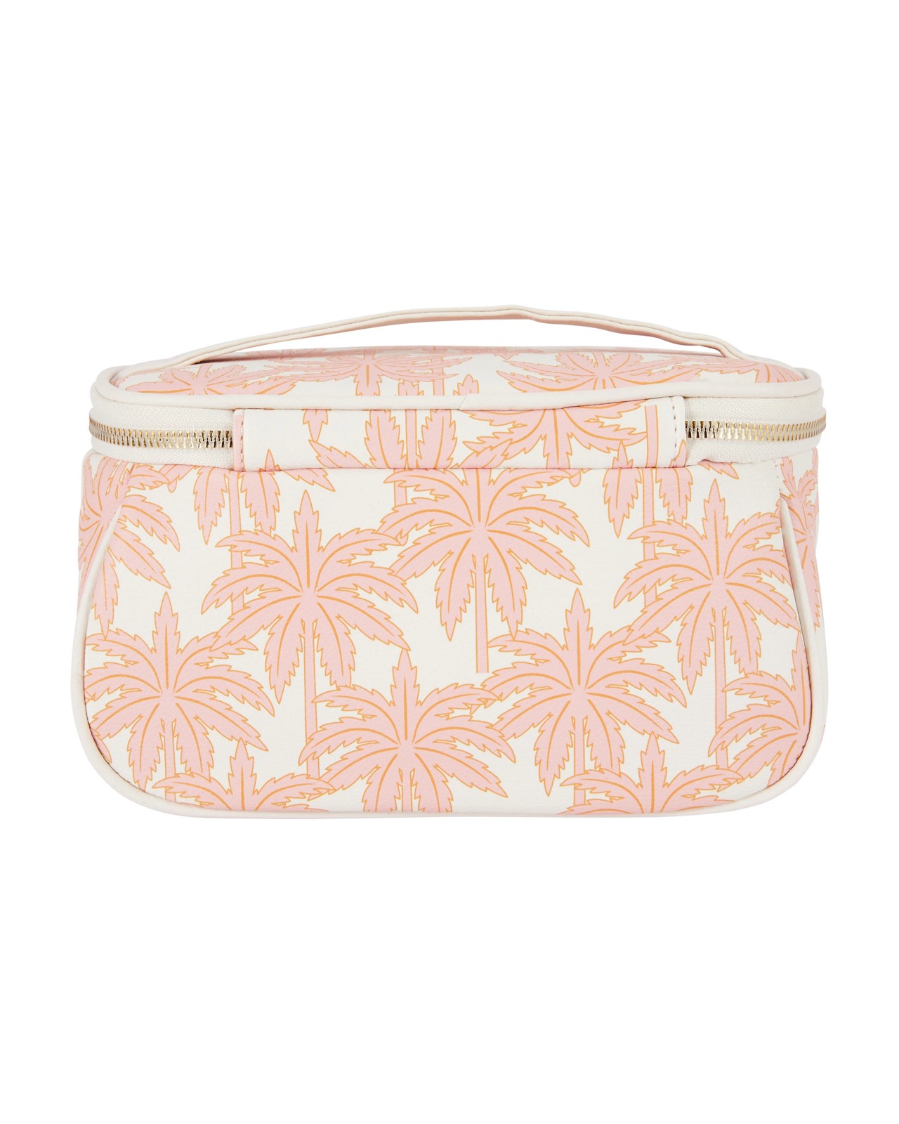 OXX Cosmetics Travel Bag - Pink Palm 5 of 6