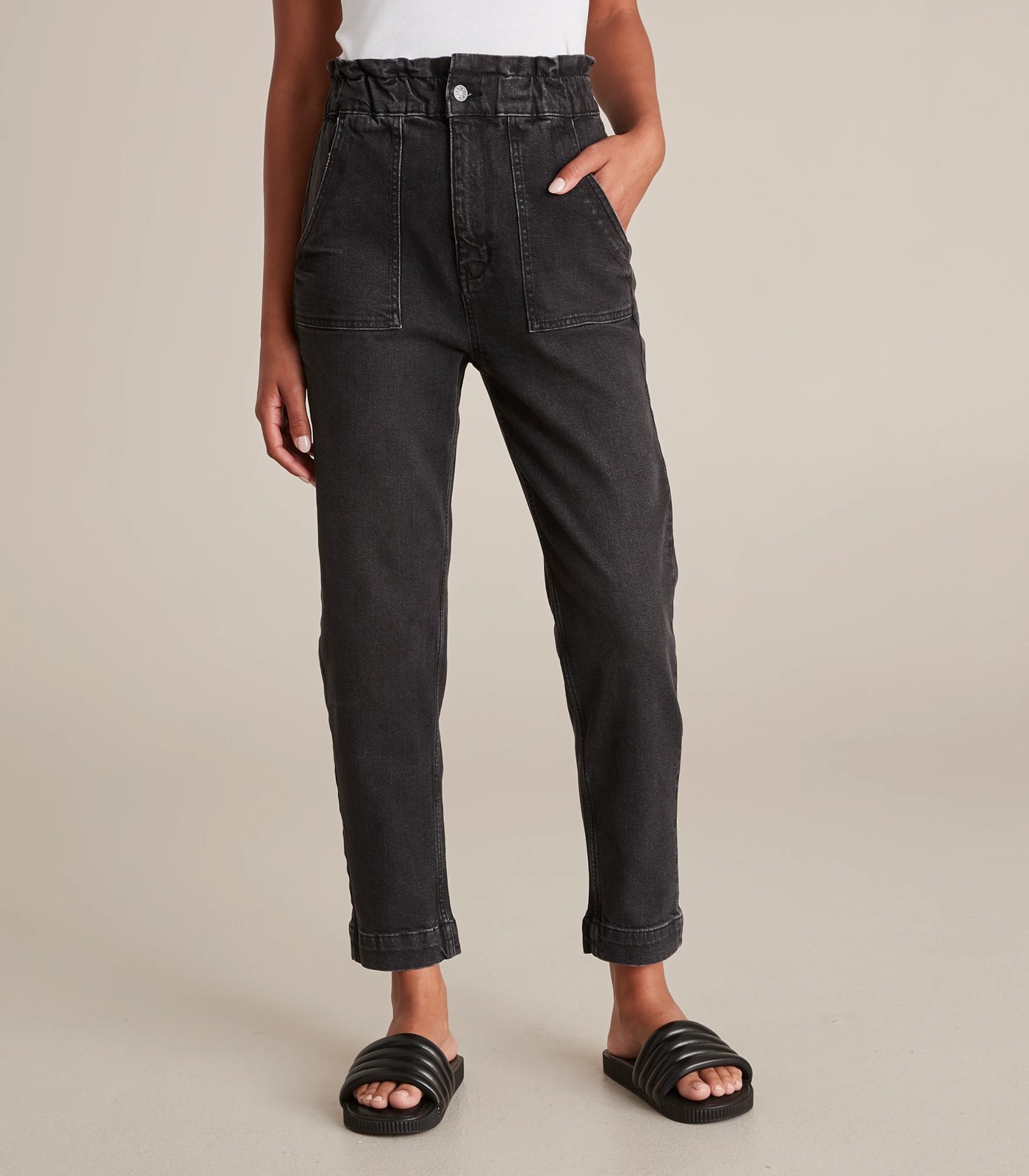 Abercrombie paper bag jeans best sale