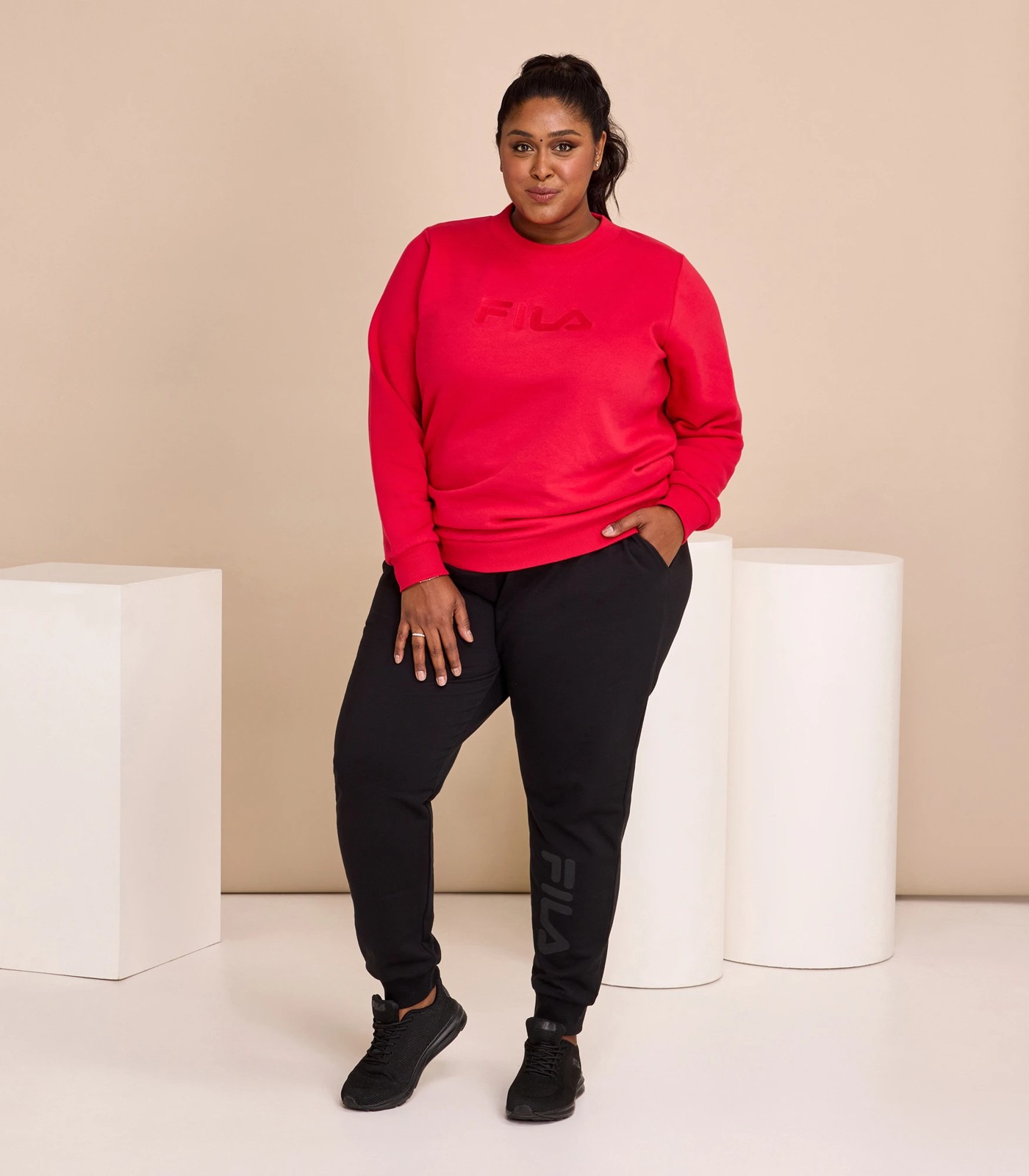 Plus size 2025 fila apparel