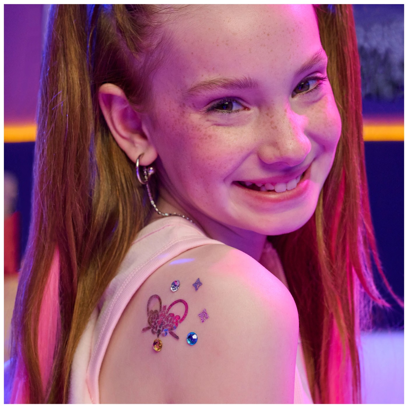 KPop Demon Hunters Cool Maker Body Art - Shimmer Foil Tattoos 5 of 5