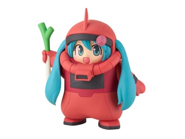 Banpresto Gundam 45th X Hatsune Miku Char’s Zaku Costume Hatsune Miku Version