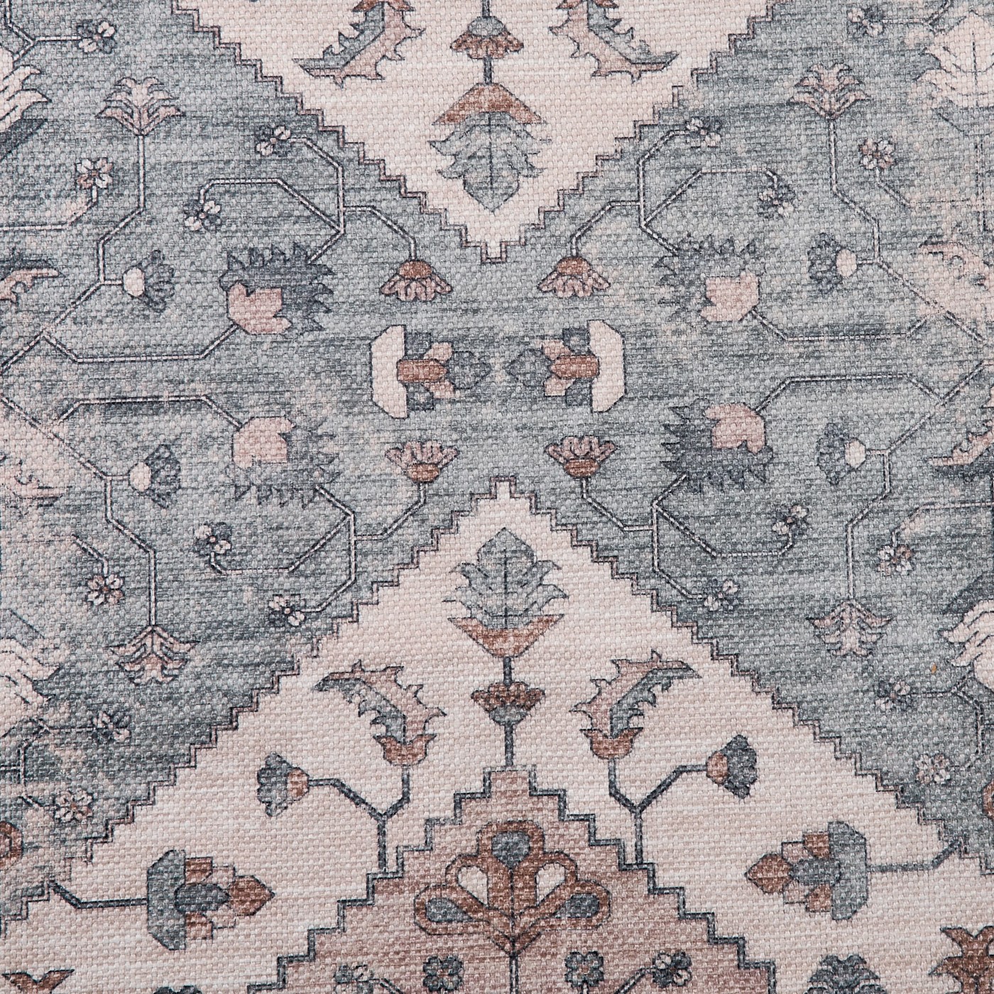 Anko Tara Washable Runner - Beige - 300cm x 80cm 4 of 5