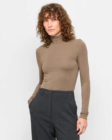 Long Sleeve Luxe Layering Skivvy - Preview