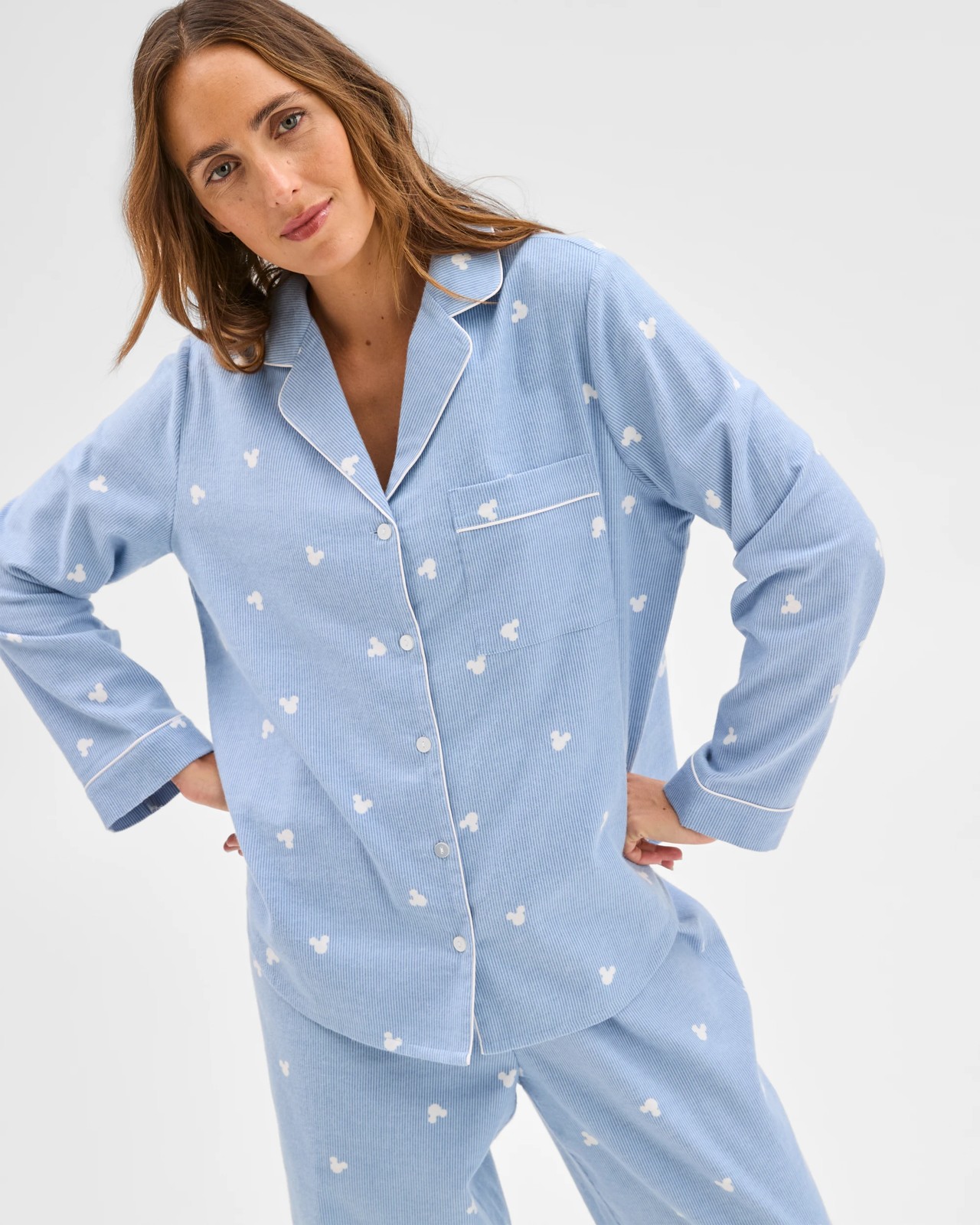 Family Matching Disney Australian Cotton Flannel Pyjama Set 4 of 5