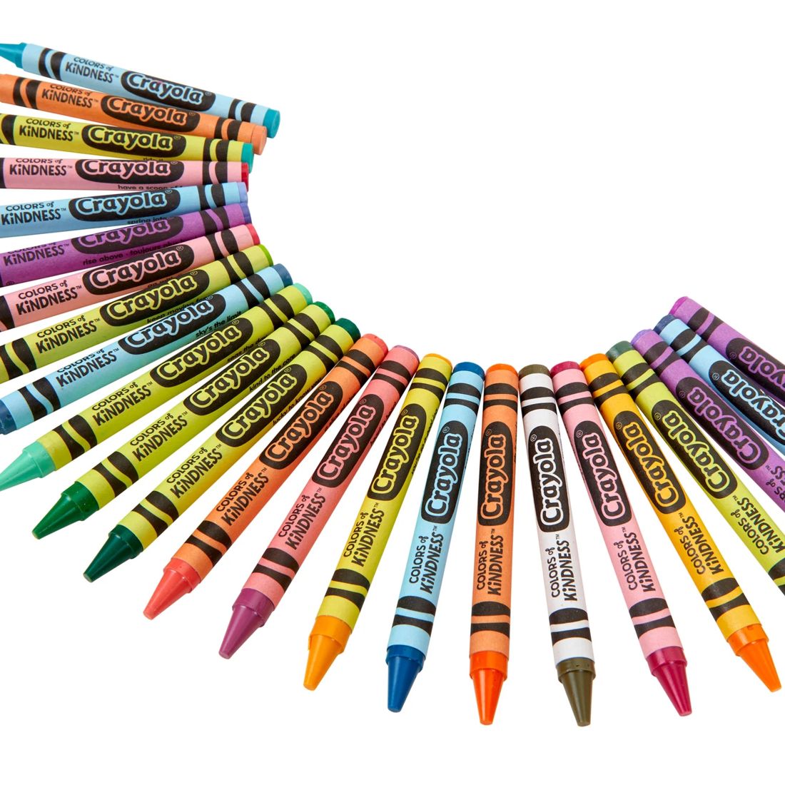 Crayola Colours of Kindness Crayons 24 Pack Target Australia