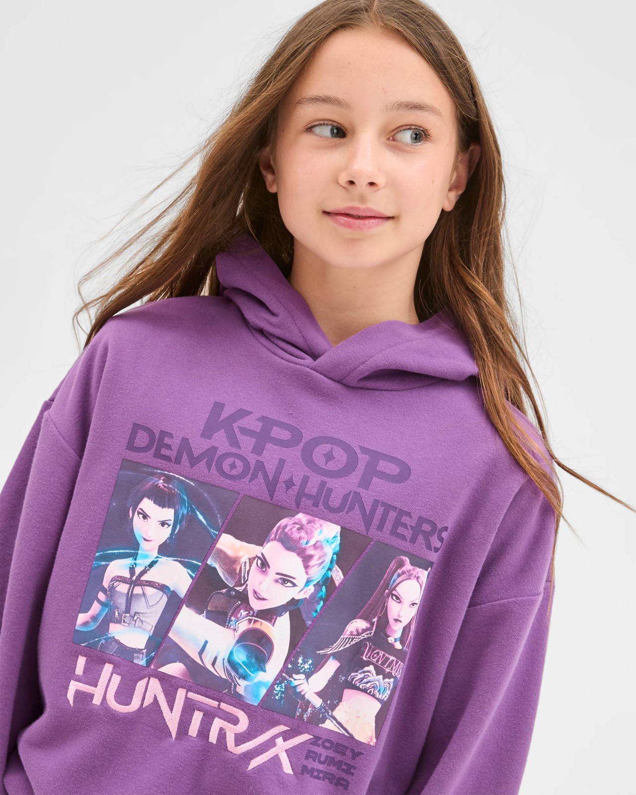 KPop Demon Hunters Huntrix Hoodie 5 of 5