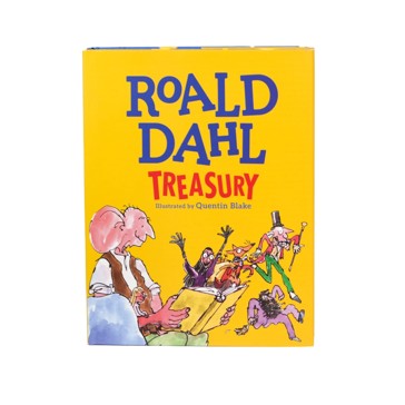 Treasury by Roald Dahl - Book