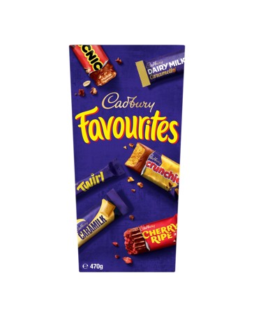 Cadbury Favourites 470g