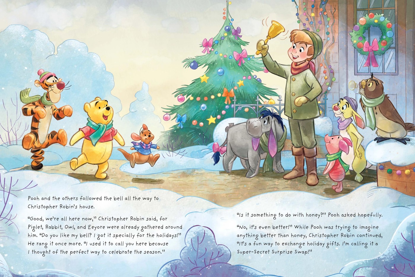 Disney Winnie-the-Pooh: A Very Special Christmas - Book 3 of 6