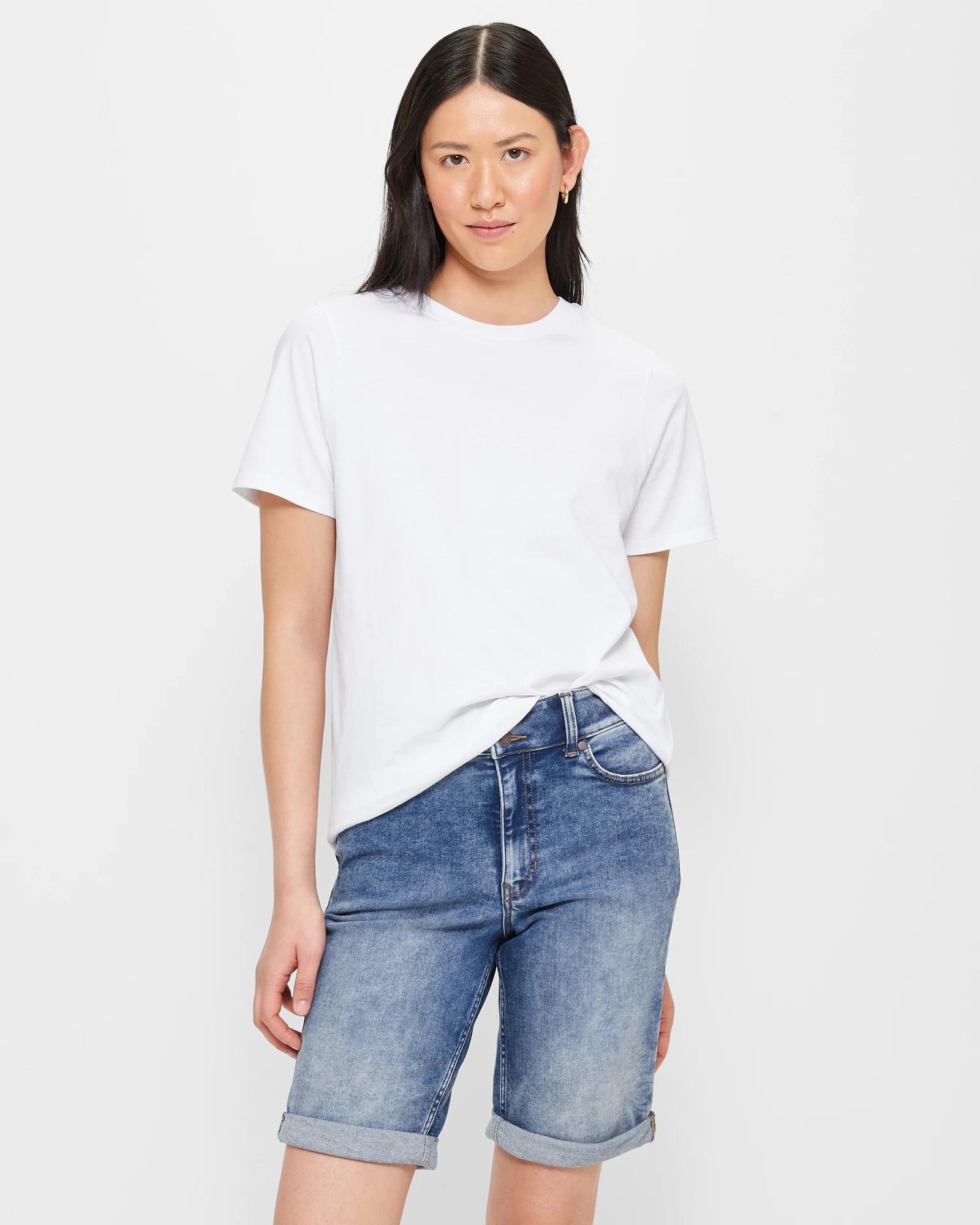 Target womens cheap denim shorts