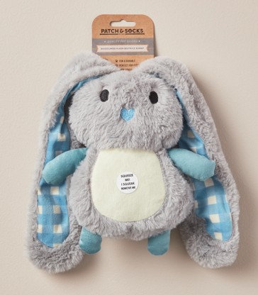 Patch & Socks Woodlands Plush Beatrice Bunny