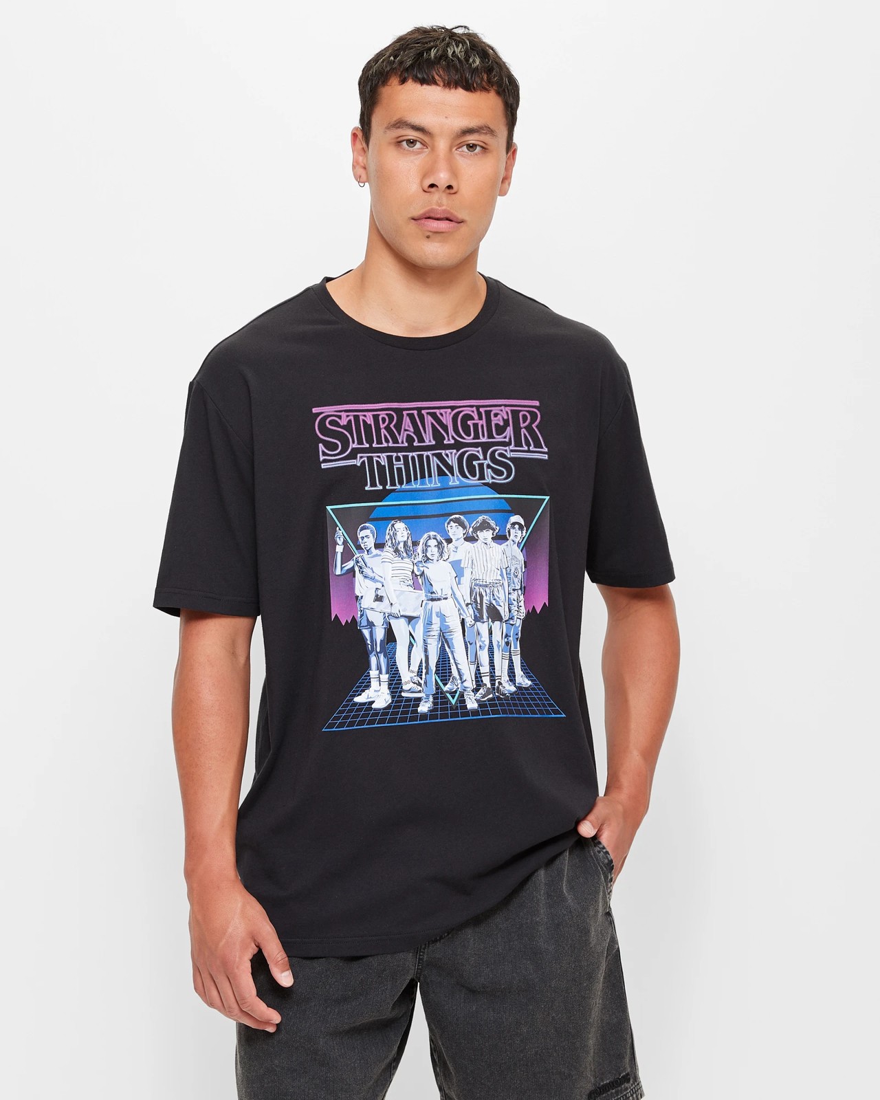 Stranger things t discount shirt