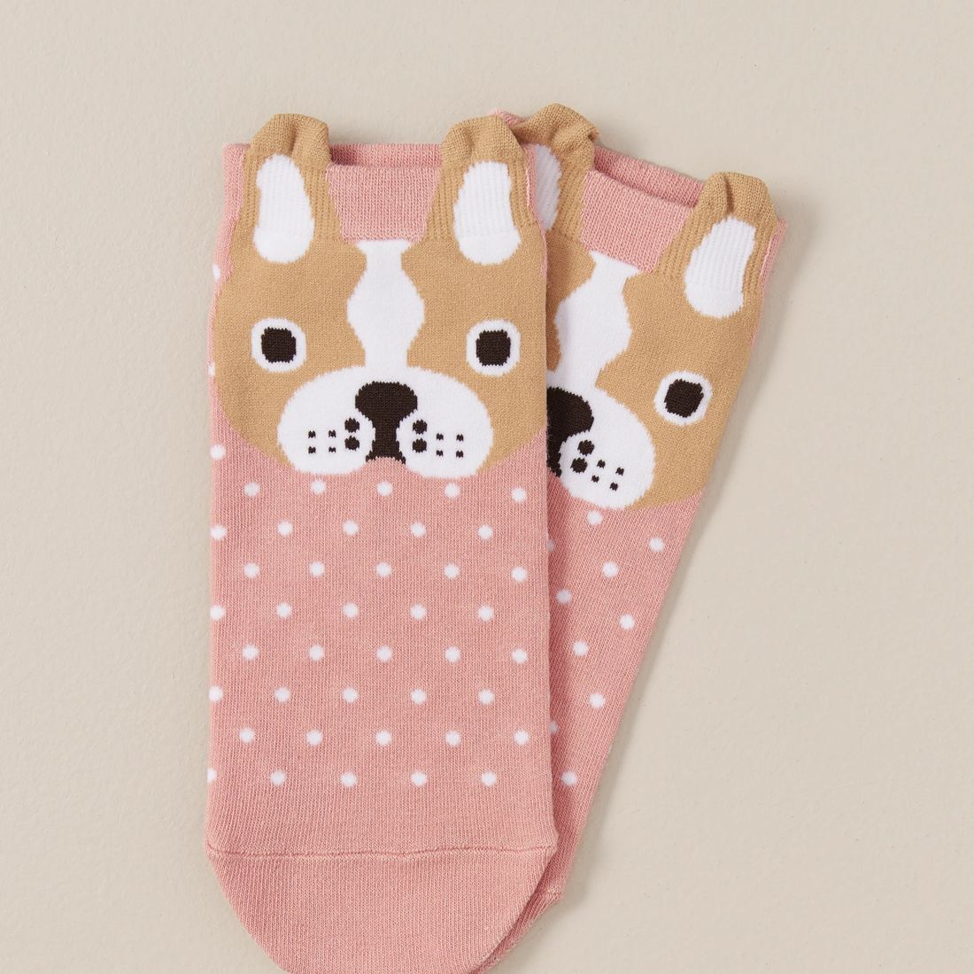 Polka Dot Character Low Cut Socks ACLab Target Australia