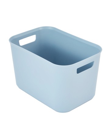 Anko 3 Pack 5.8L Utile Tubs - Blue