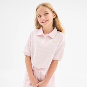 Australian Cotton Blend Polo Top product image