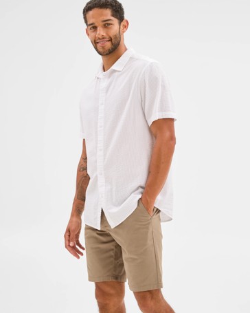 Australian Cotton Regular Stretch Chino Shorts